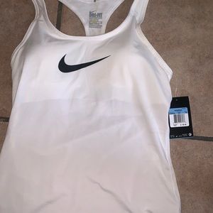 Nike Dri-Fit Tank Top with padded bra